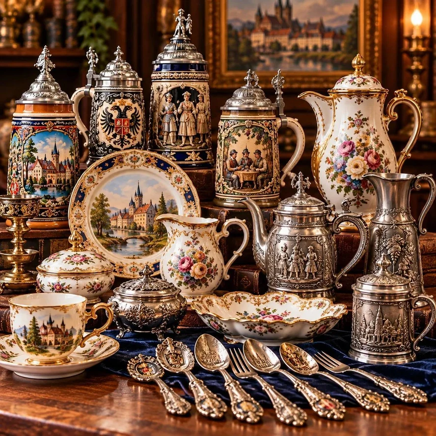 Антиквариат и другие предметы старины